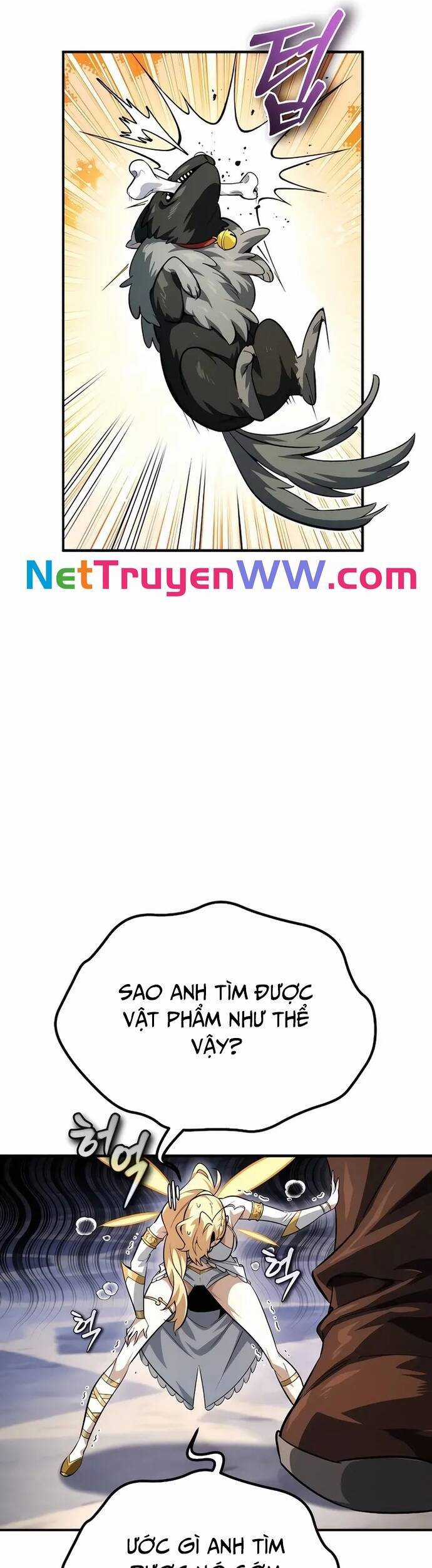 Trên Thế Giới Không Có Chiến Binh Xấu Chương 4 trang 38