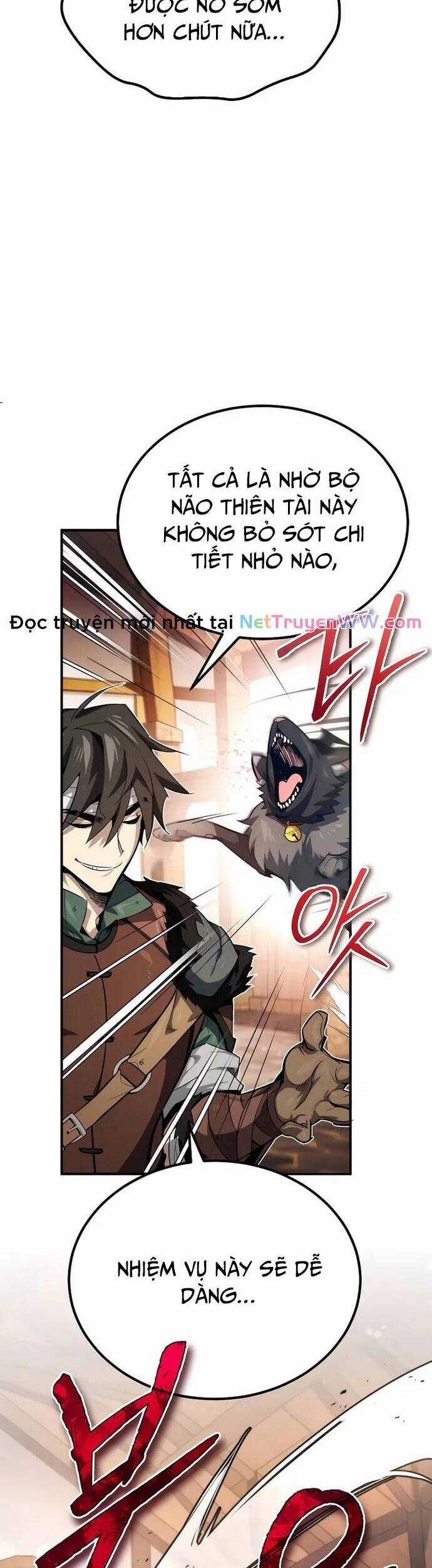 Trên Thế Giới Không Có Chiến Binh Xấu Chương 4 trang 39