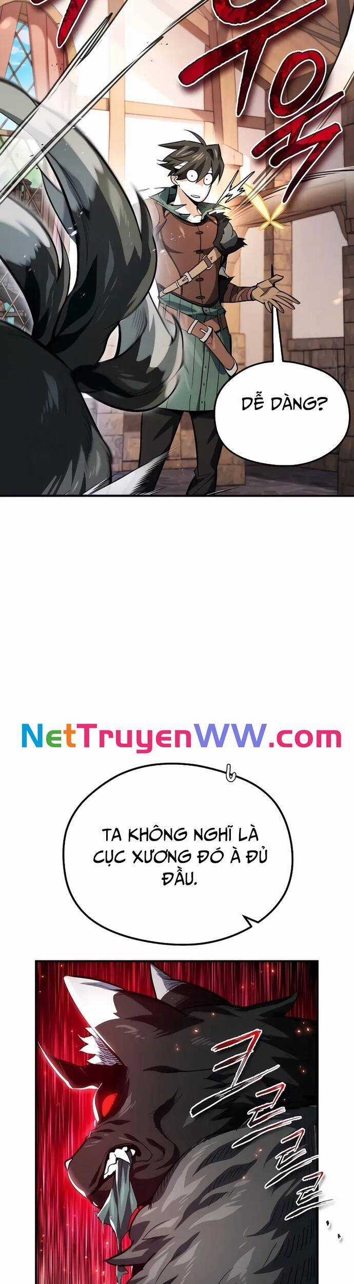 Trên Thế Giới Không Có Chiến Binh Xấu Chương 4 trang 40