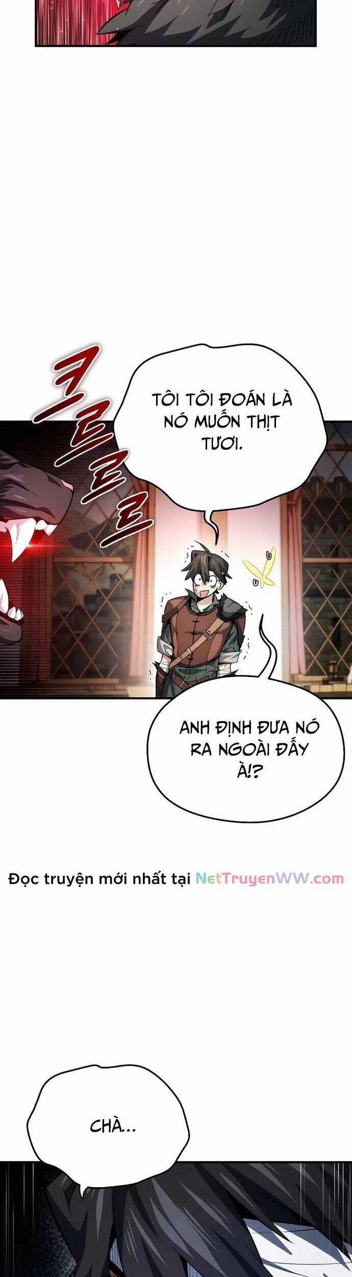 Trên Thế Giới Không Có Chiến Binh Xấu Chương 4 trang 41