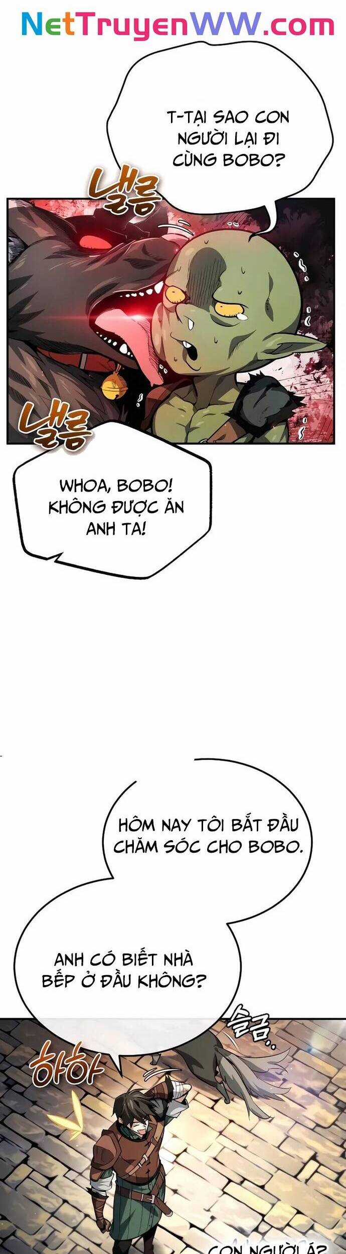 Trên Thế Giới Không Có Chiến Binh Xấu Chương 4 trang 49