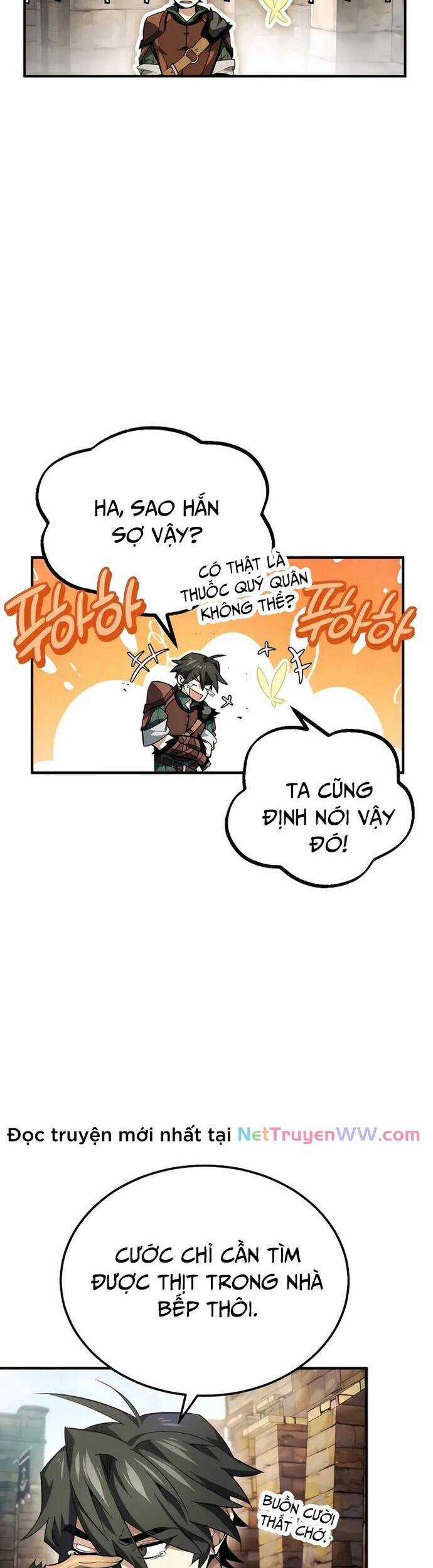 Trên Thế Giới Không Có Chiến Binh Xấu Chương 4 trang 51