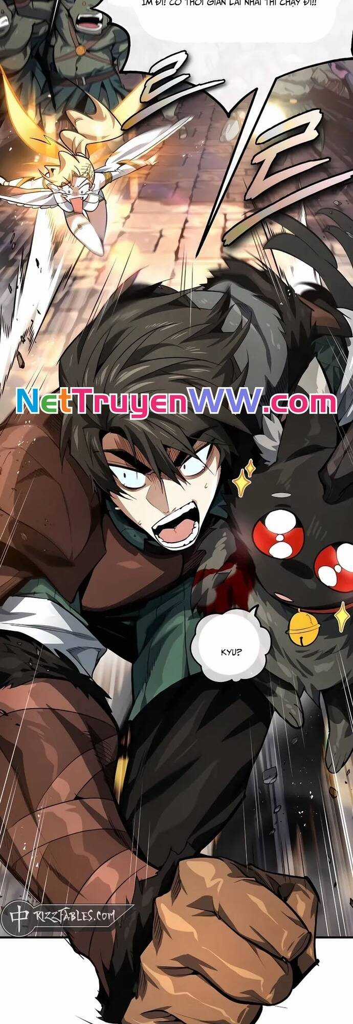 Trên Thế Giới Không Có Chiến Binh Xấu Chương 5 trang 10