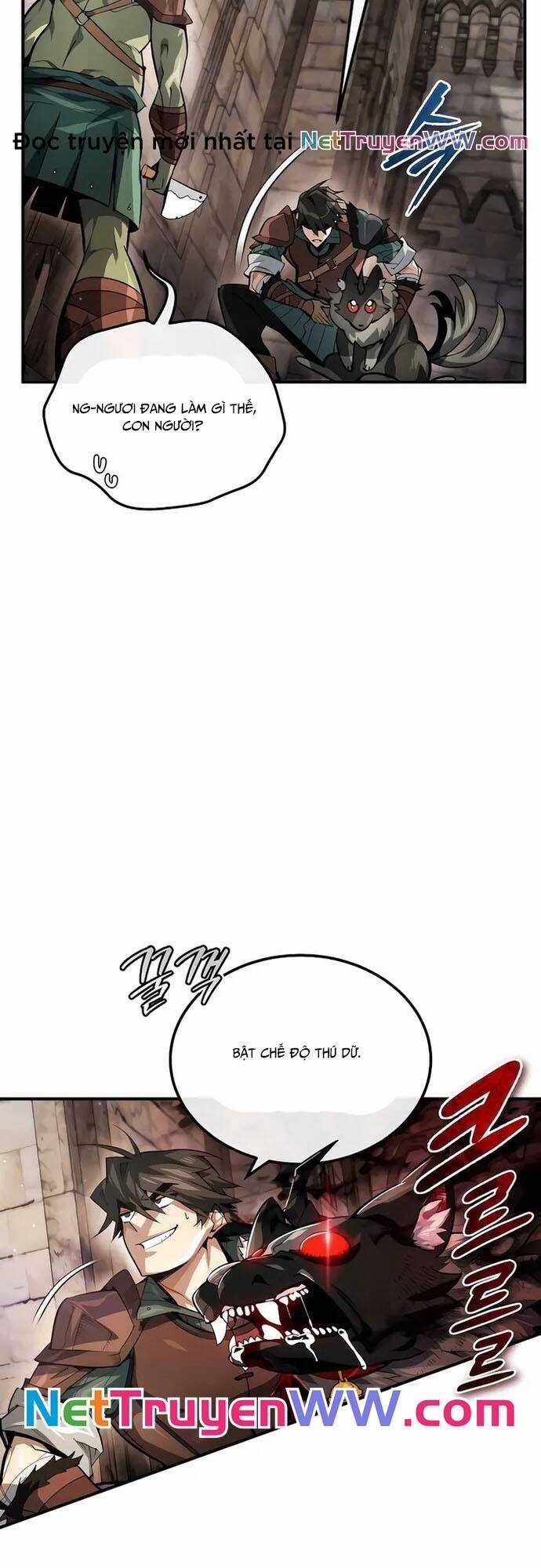 Trên Thế Giới Không Có Chiến Binh Xấu Chương 5 trang 21