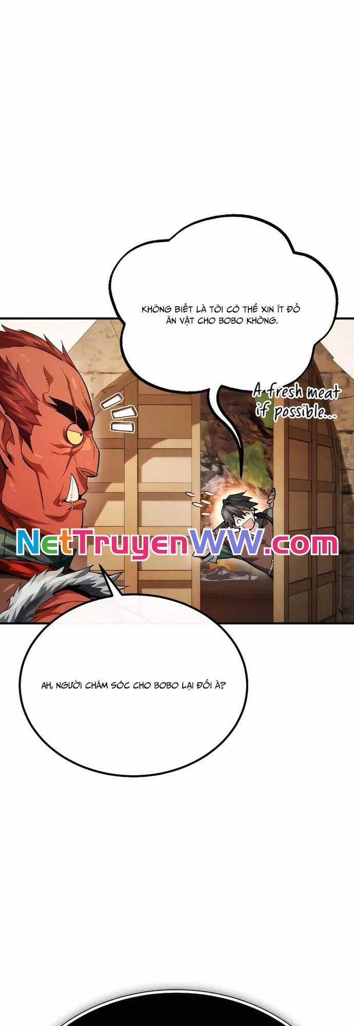 Trên Thế Giới Không Có Chiến Binh Xấu Chương 5 trang 52