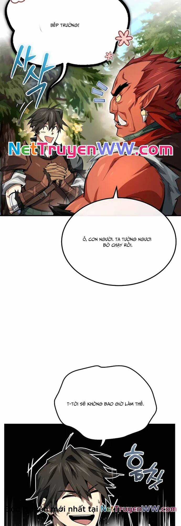 Trên Thế Giới Không Có Chiến Binh Xấu Chương 6 trang 19