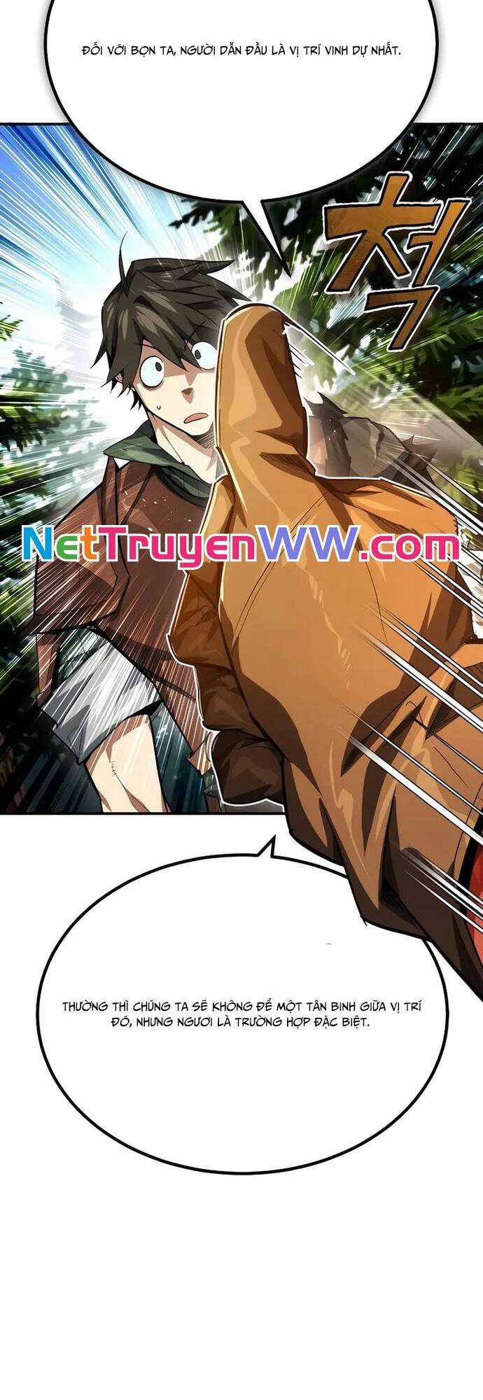 Trên Thế Giới Không Có Chiến Binh Xấu Chương 6 trang 25