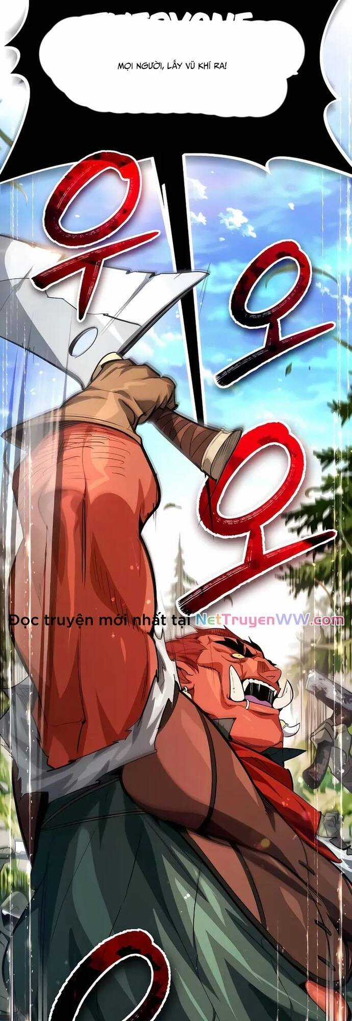 Trên Thế Giới Không Có Chiến Binh Xấu Chương 6 trang 33