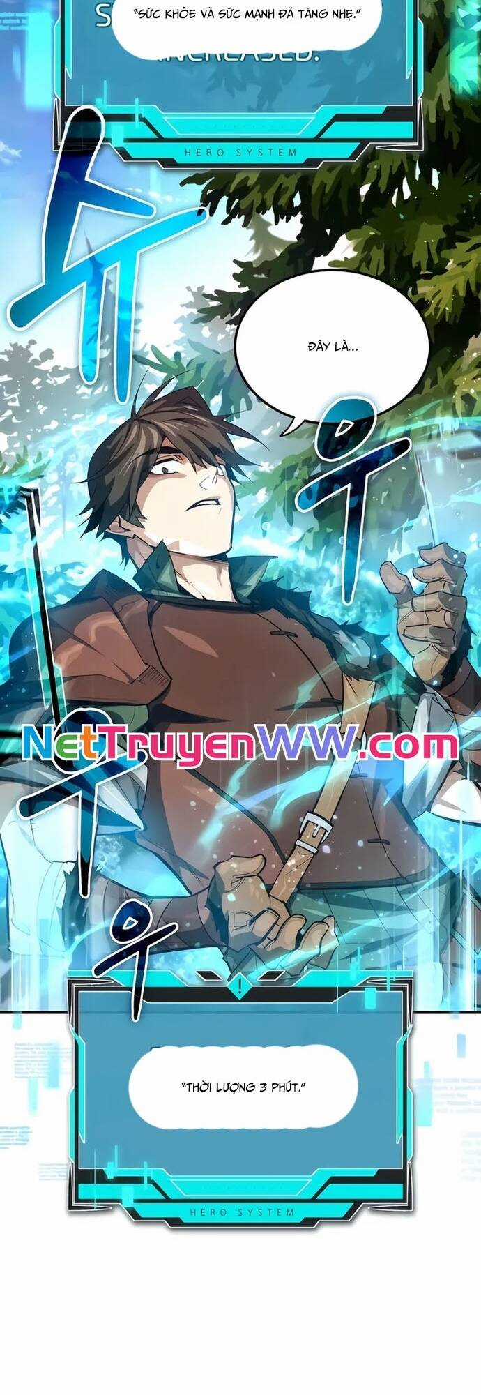 Trên Thế Giới Không Có Chiến Binh Xấu Chương 6 trang 36