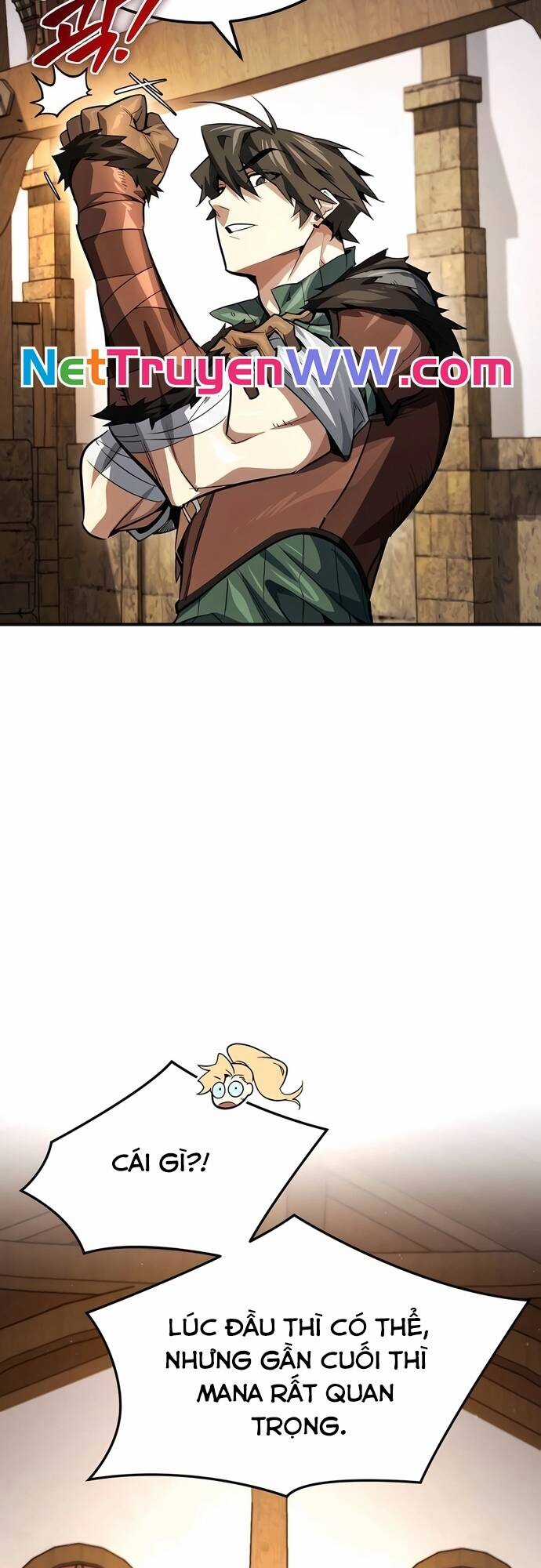 Trên Thế Giới Không Có Chiến Binh Xấu Chương 7 trang 31