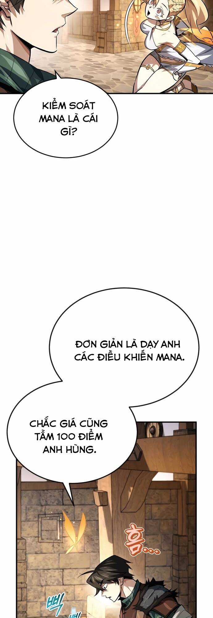 Trên Thế Giới Không Có Chiến Binh Xấu Chương 7 trang 34