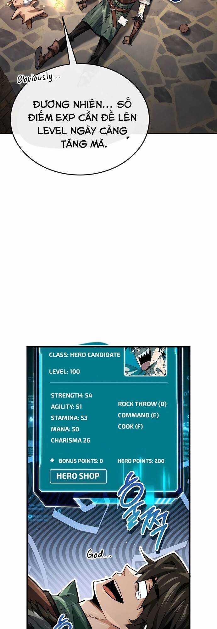 Trên Thế Giới Không Có Chiến Binh Xấu Chương 7 trang 40