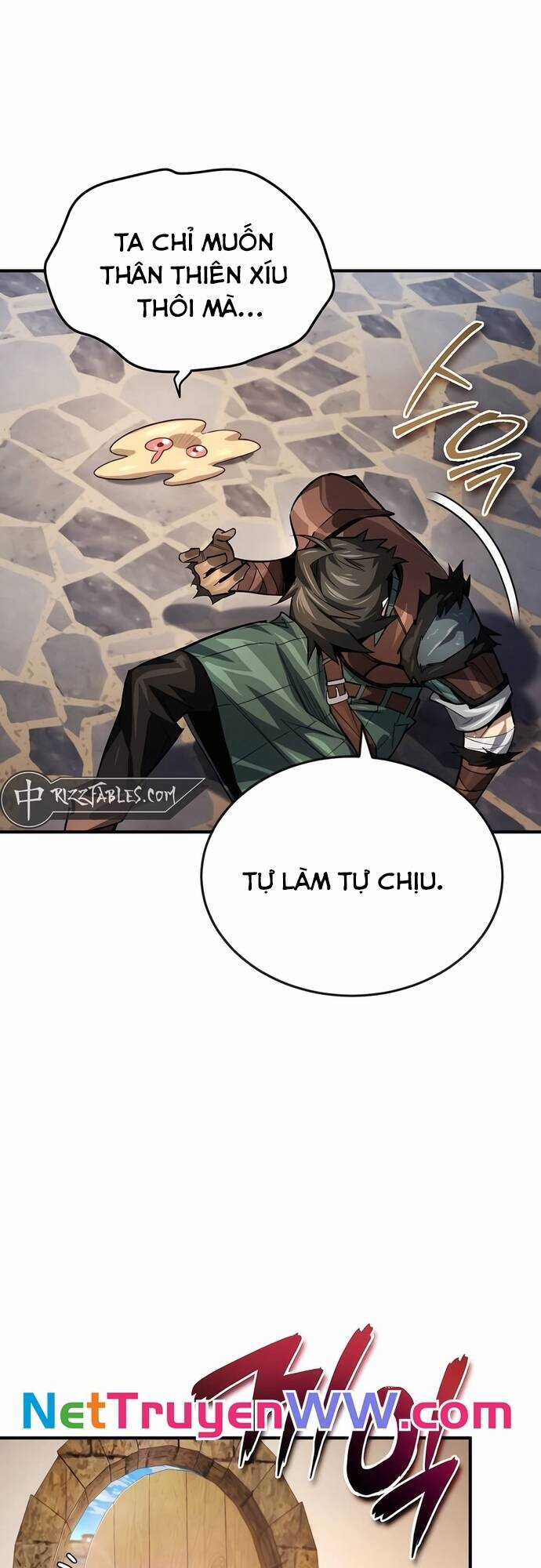 Trên Thế Giới Không Có Chiến Binh Xấu Chương 7 trang 43