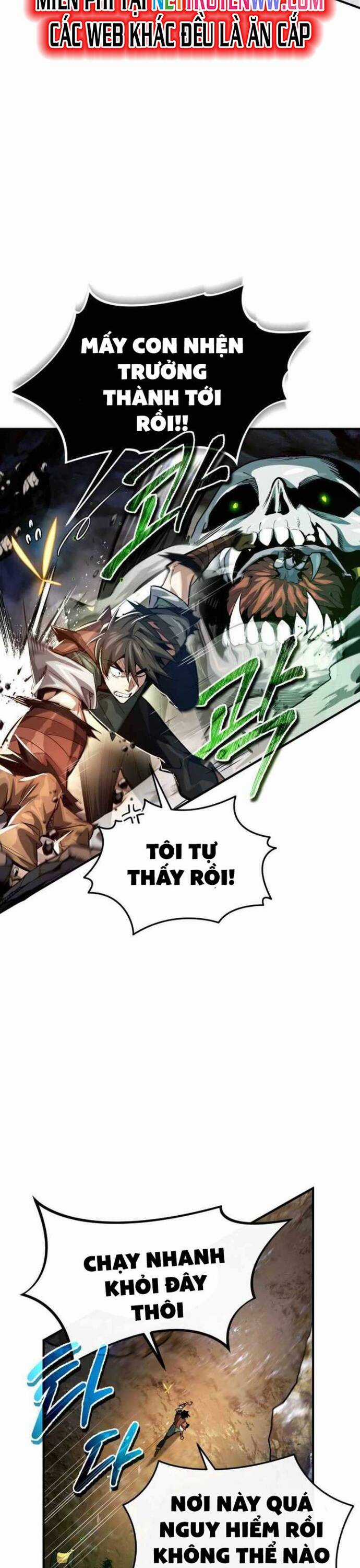 Trên Thế Giới Không Có Chiến Binh Xấu Chương 9 trang 23