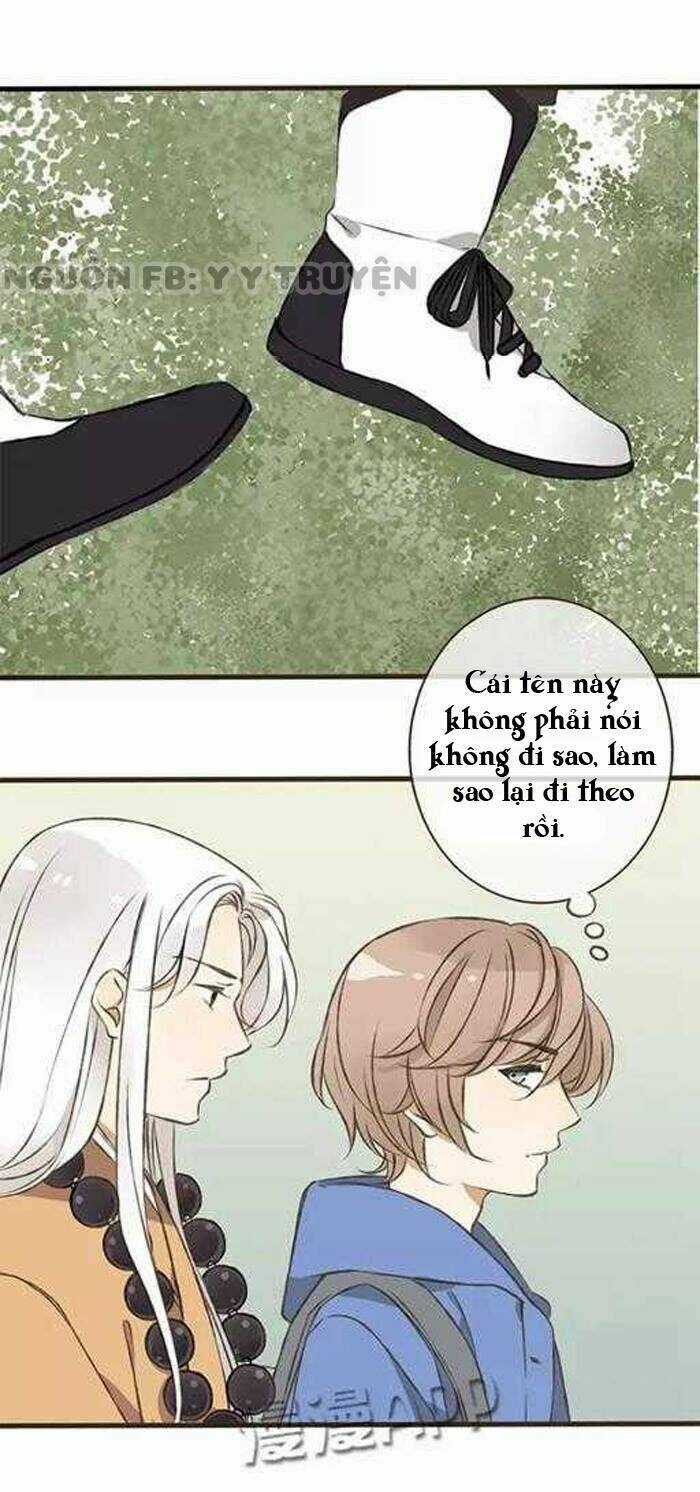 Trên Trời Rớt Xuống Một Hòa Thượng Ngốc Chapter 12 trang 1