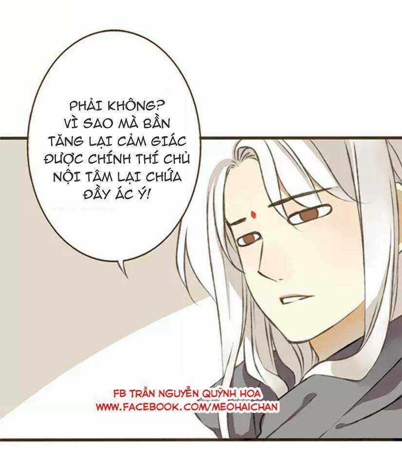 Trên Trời Rớt Xuống Một Hòa Thượng Ngốc Chapter 3 trang 11