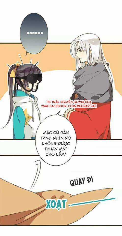 Trên Trời Rớt Xuống Một Hòa Thượng Ngốc Chapter 3 trang 17