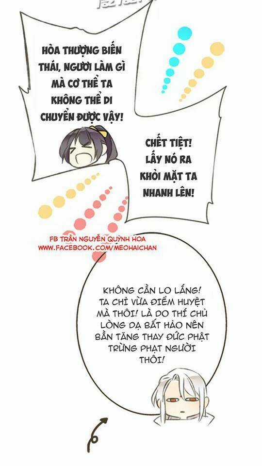 Trên Trời Rớt Xuống Một Hòa Thượng Ngốc Chapter 3 trang 19