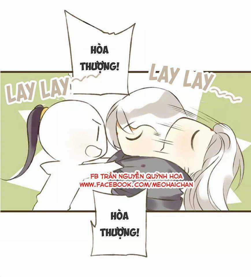 Trên Trời Rớt Xuống Một Hòa Thượng Ngốc Chapter 3 trang 6