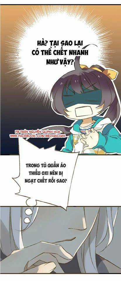 Trên Trời Rớt Xuống Một Hòa Thượng Ngốc Chapter 3 trang 7