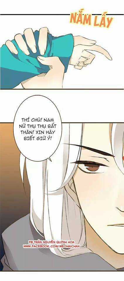 Trên Trời Rớt Xuống Một Hòa Thượng Ngốc Chapter 3 trang 8