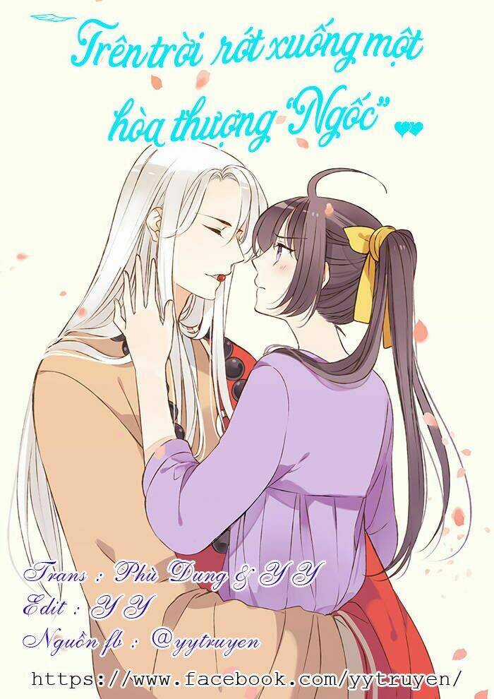 Trên Trời Rớt Xuống Một Hòa Thượng Ngốc Chapter 34 trang 0