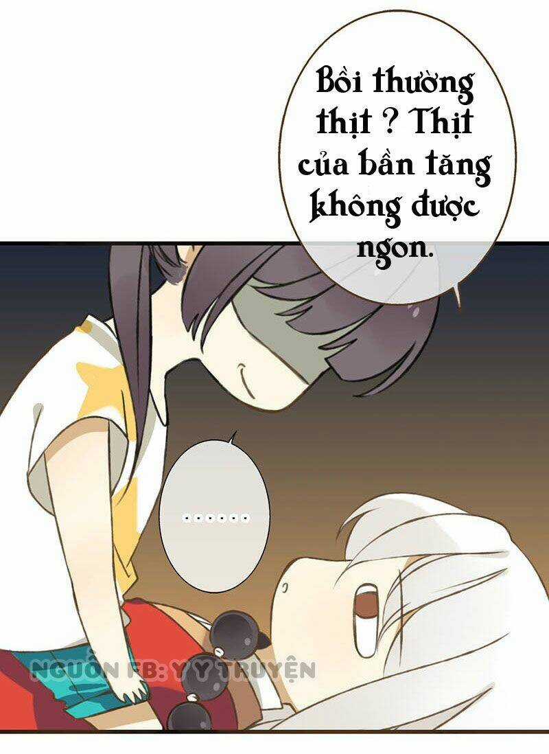 Trên Trời Rớt Xuống Một Hòa Thượng Ngốc Chapter 8 trang 1
