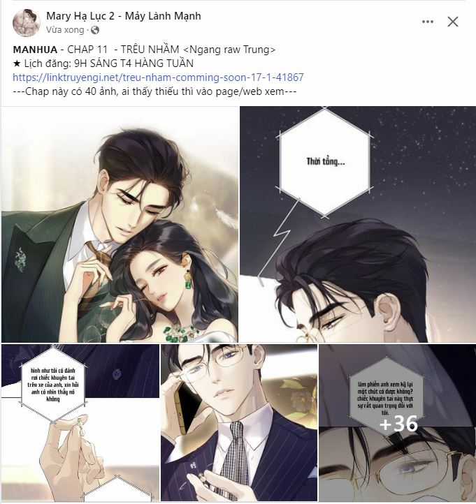 Trêu Nhầm Chapter 11.1 trang 0