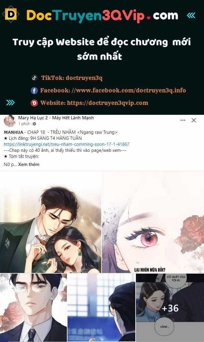 Trêu Nhầm Chapter 18.1 trang 1