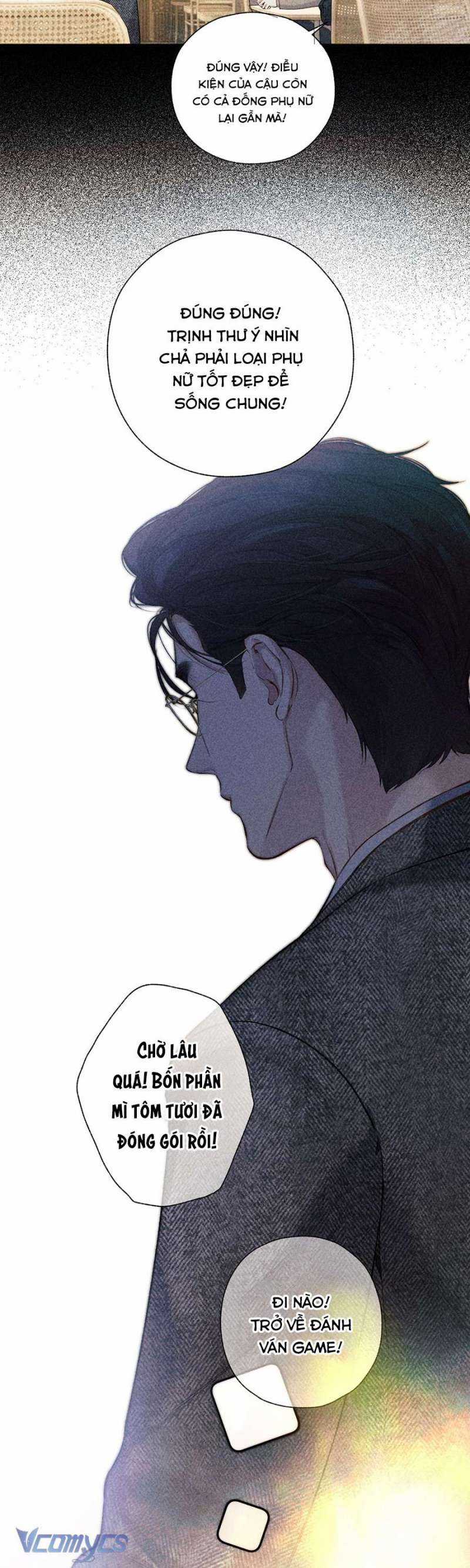 Trêu Nhầm Chapter 31 trang 3