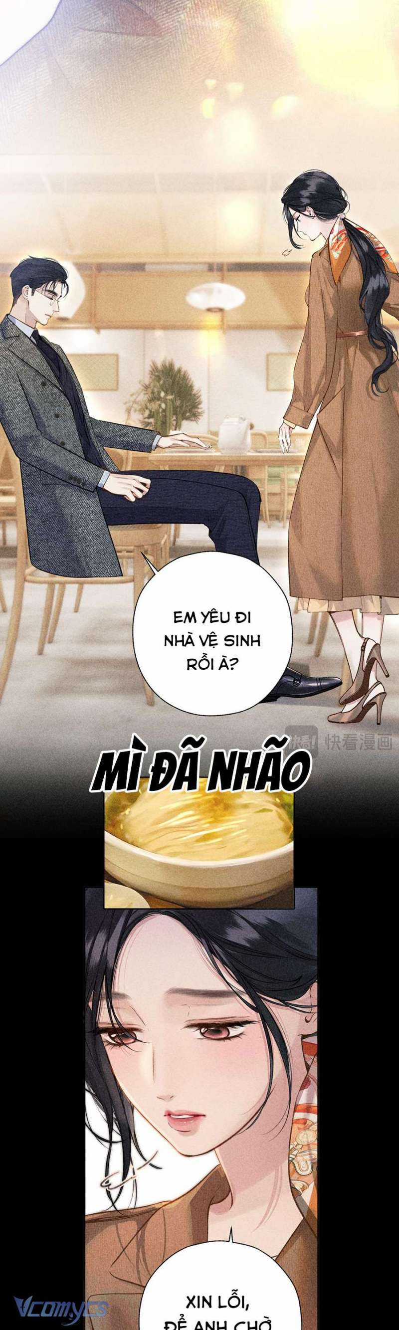 Trêu Nhầm Chapter 31 trang 4