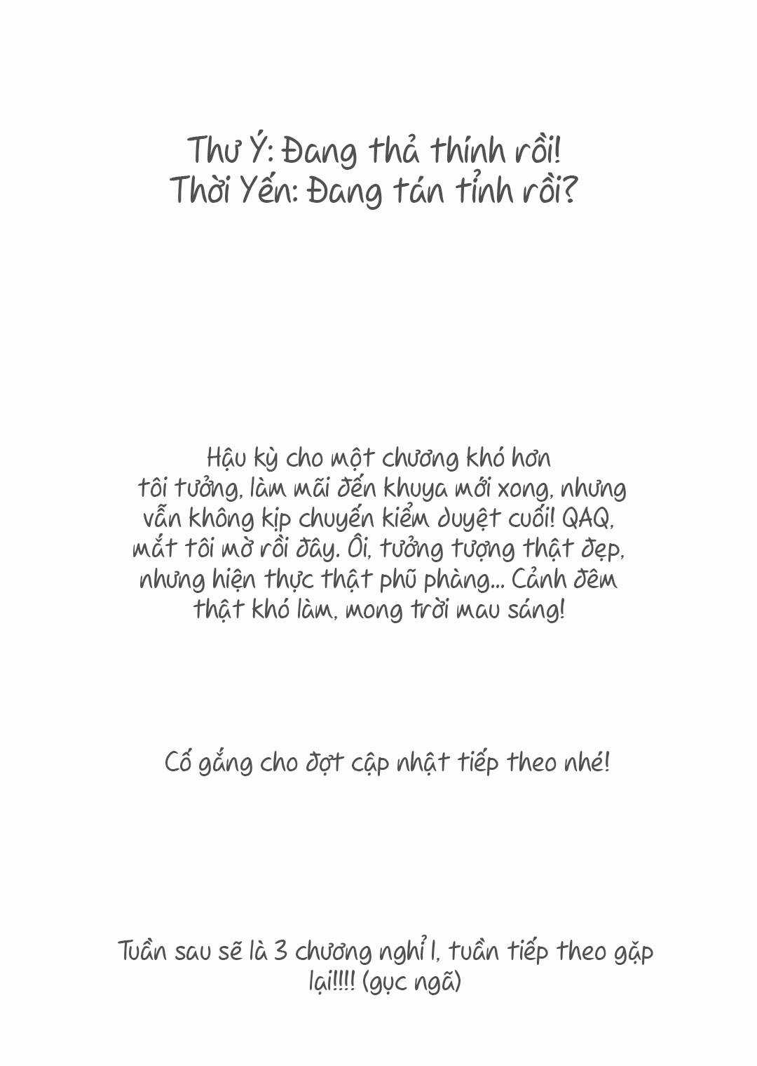 Trêu Nhầm Chapter 32 trang 4