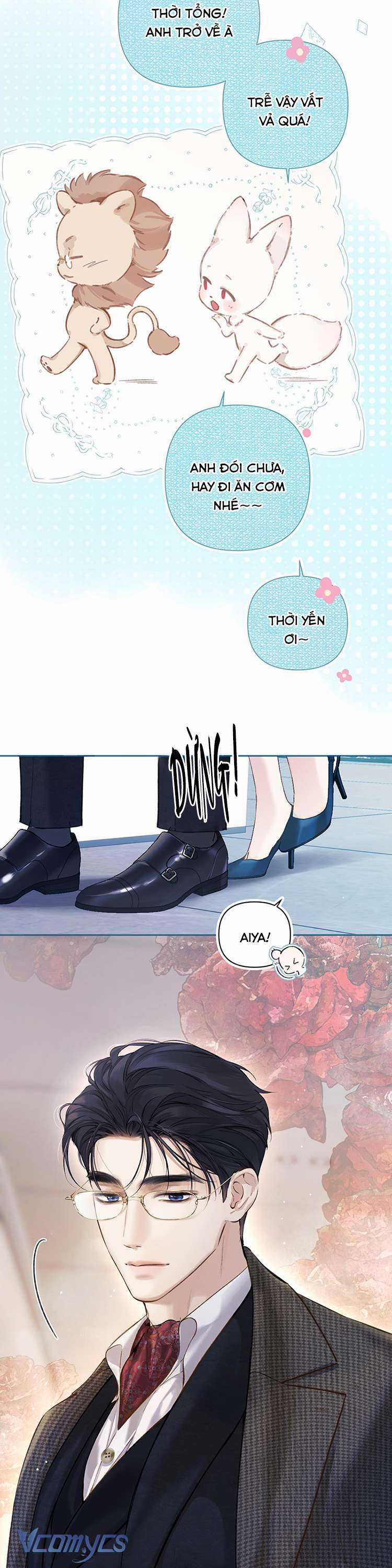 Trêu Nhầm Chapter 33 trang 3