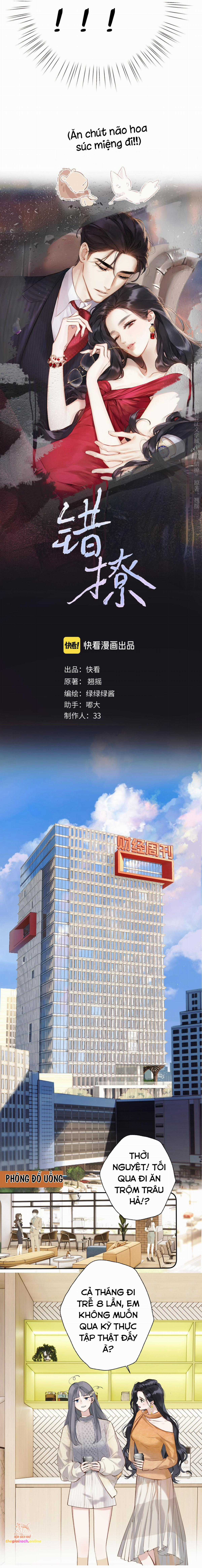 Trêu Nhầm Chapter 34 trang 3