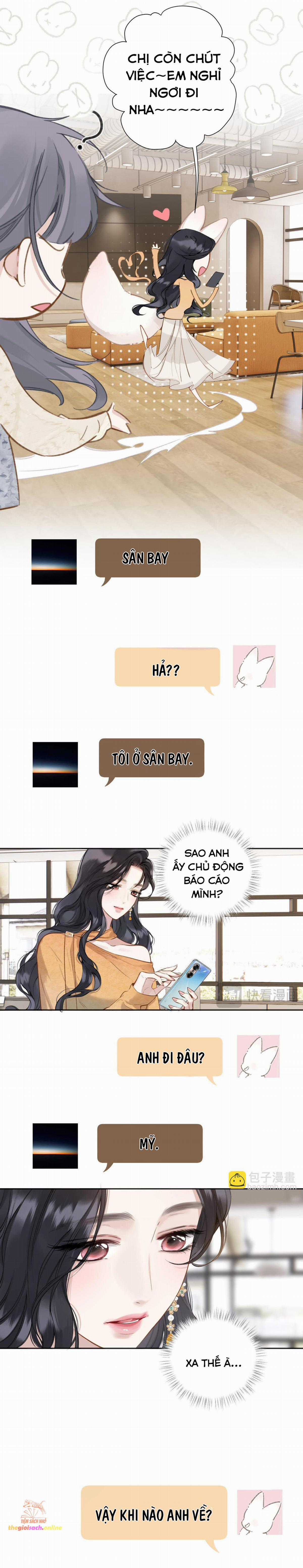 Trêu Nhầm Chapter 34 trang 5