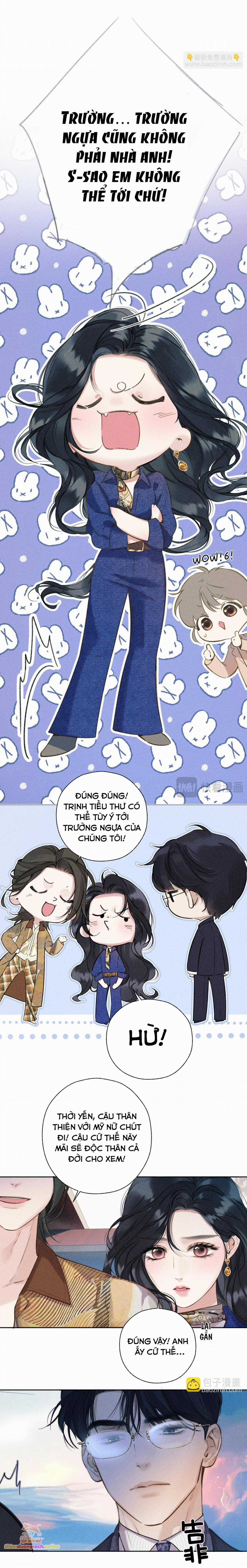 Trêu Nhầm Chapter 37 trang 3