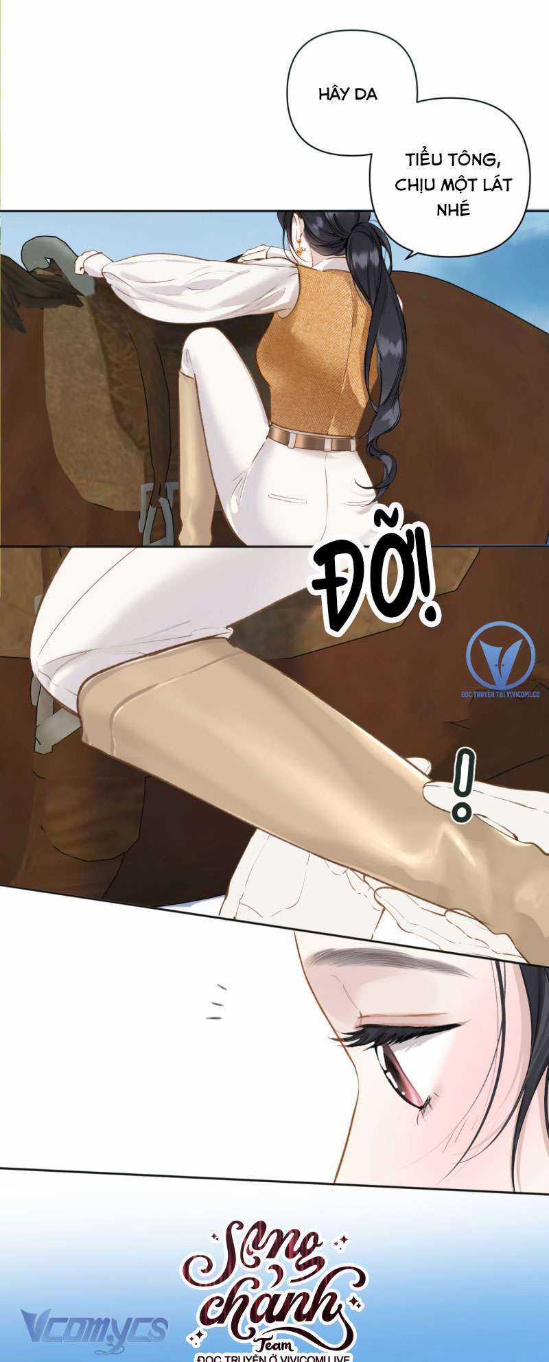 Trêu Nhầm Chapter 38 trang 28