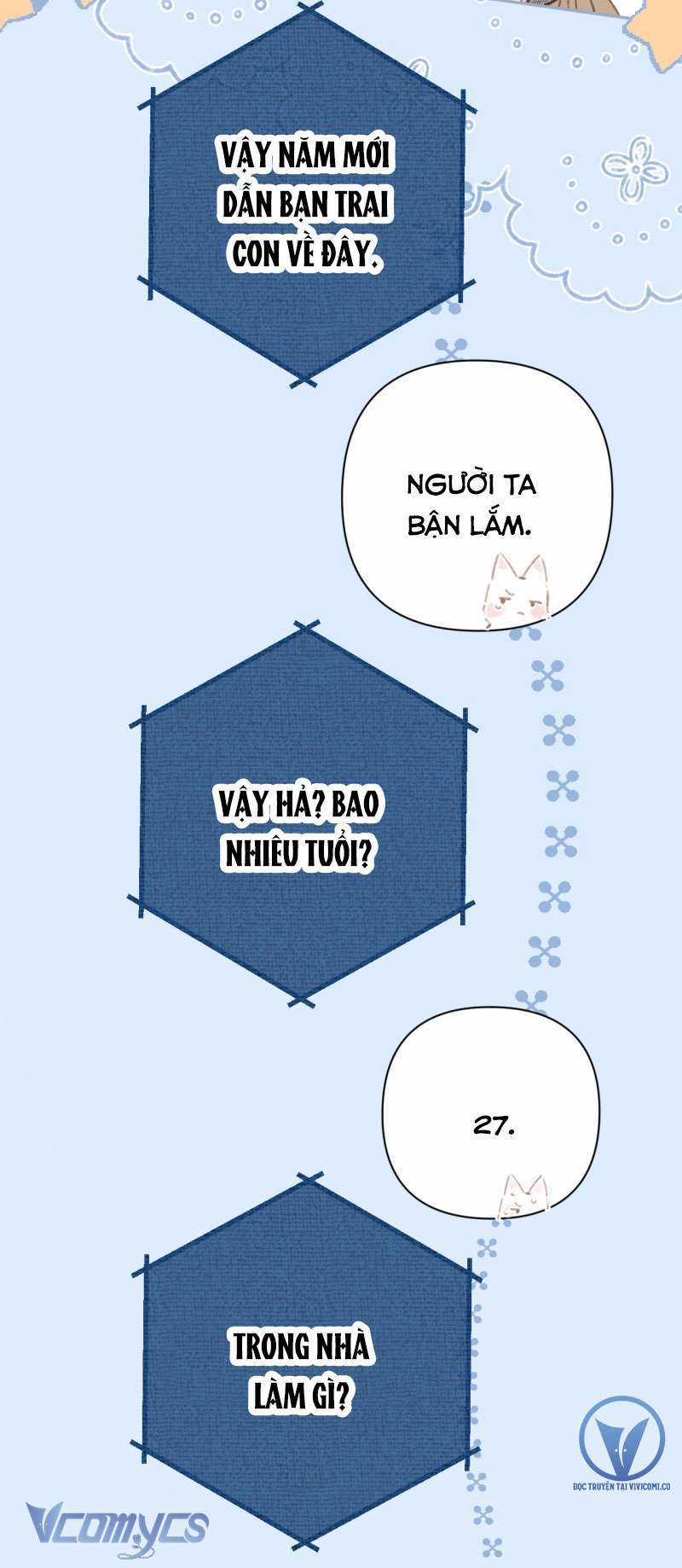 Trêu Nhầm Chapter 39 trang 8