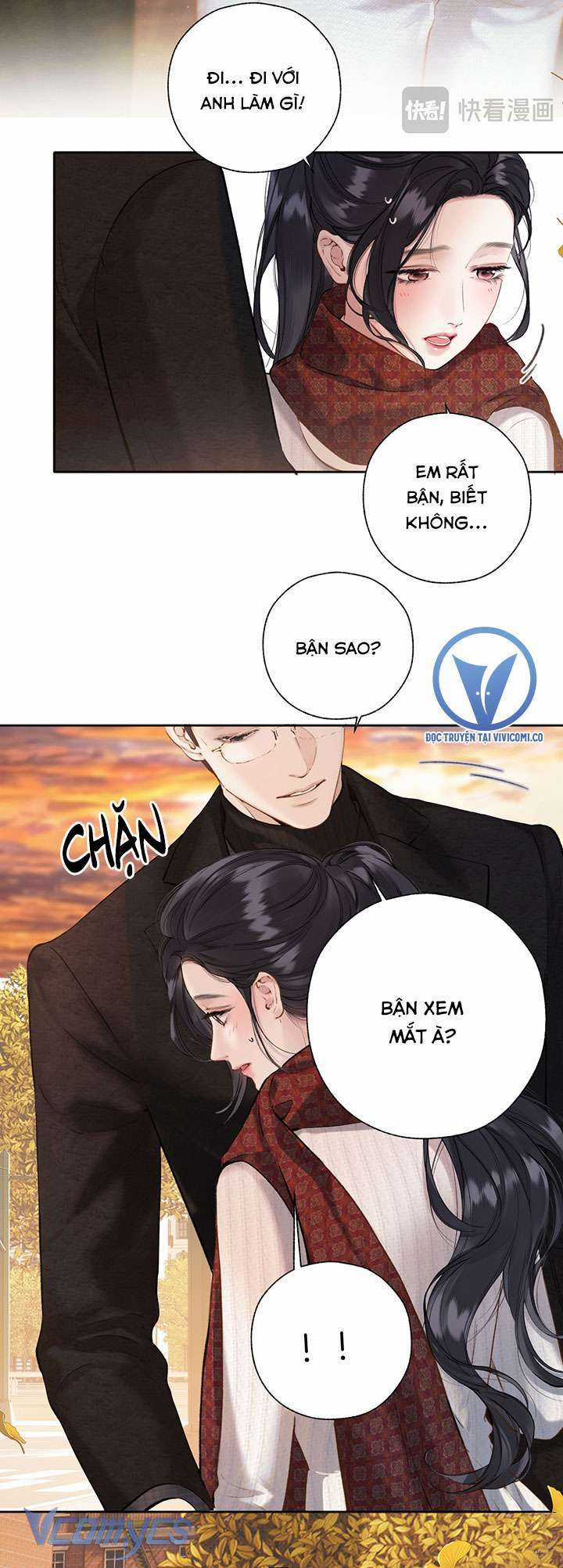 Trêu Nhầm Chapter 40 trang 17