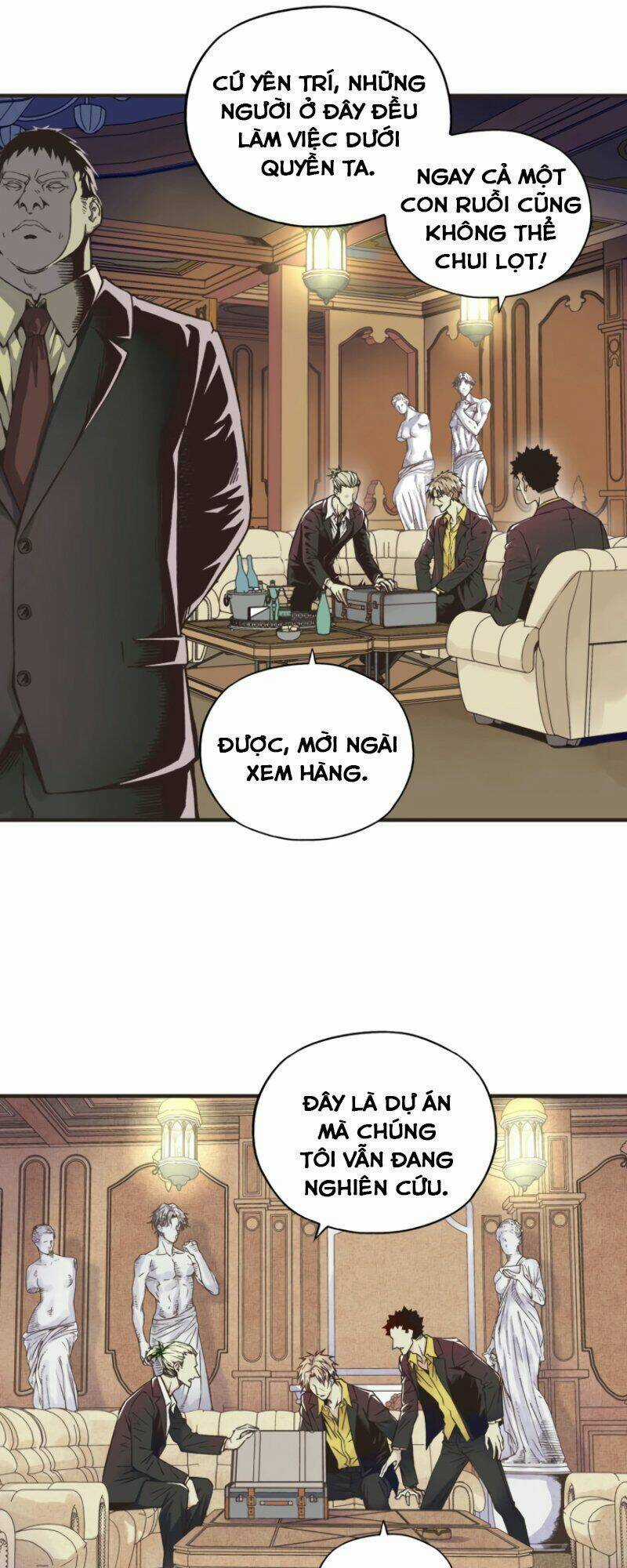 Trêu Tao Đi Nếu Mày Dám Chapter 1 trang 2