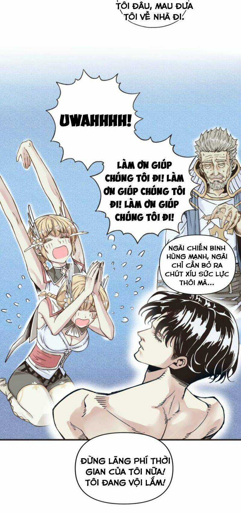 Trêu Tao Đi Nếu Mày Dám Chapter 1 trang 47