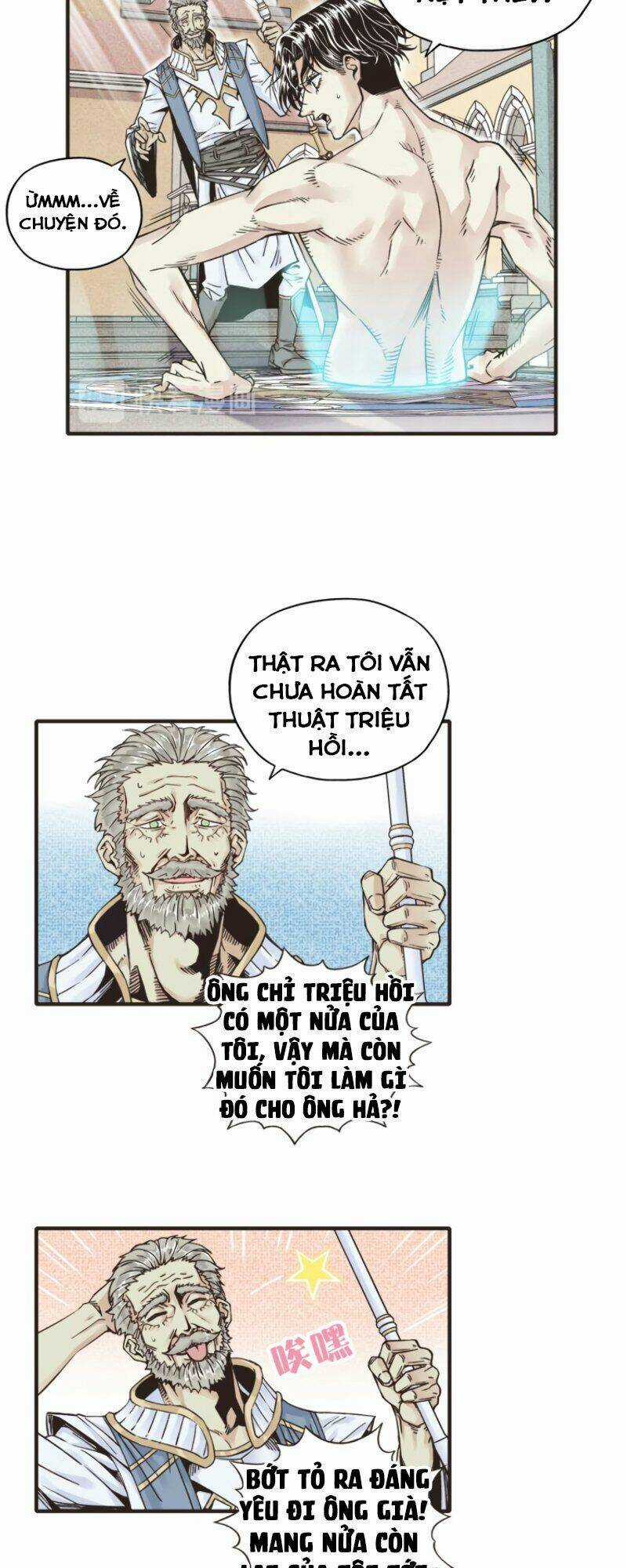 Trêu Tao Đi Nếu Mày Dám Chapter 1 trang 53