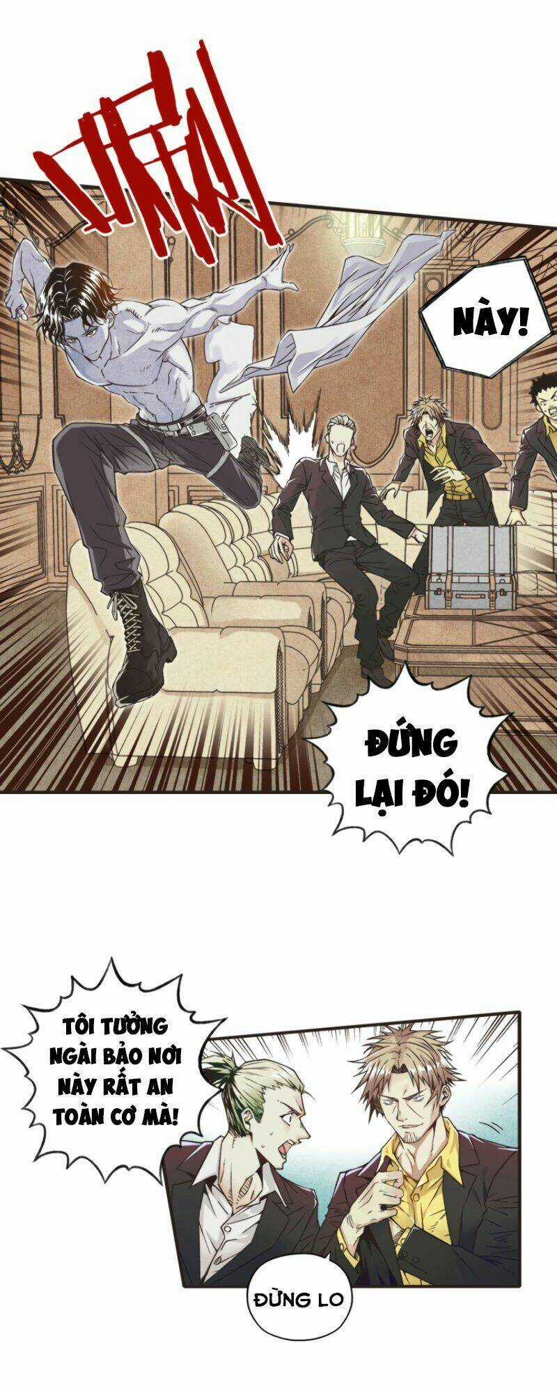 Trêu Tao Đi Nếu Mày Dám Chapter 1 trang 6