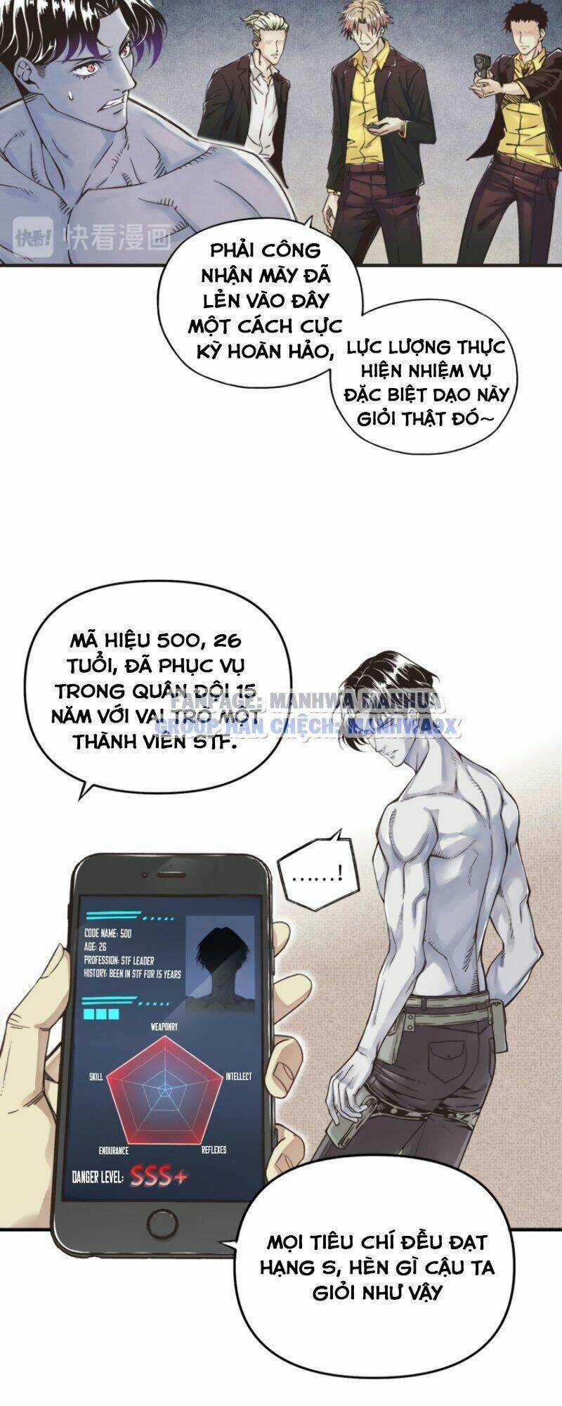 Trêu Tao Đi Nếu Mày Dám Chapter 1 trang 8