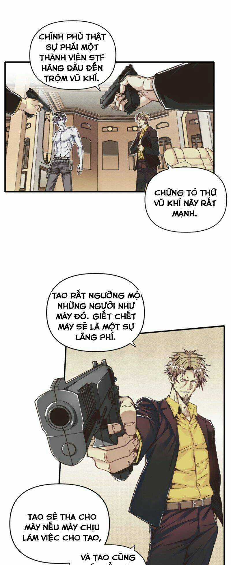 Trêu Tao Đi Nếu Mày Dám Chapter 1 trang 9