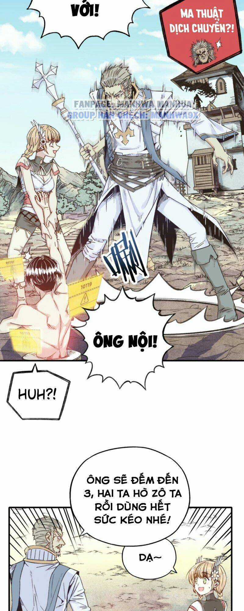 Trêu Tao Đi Nếu Mày Dám Chapter 3 trang 23
