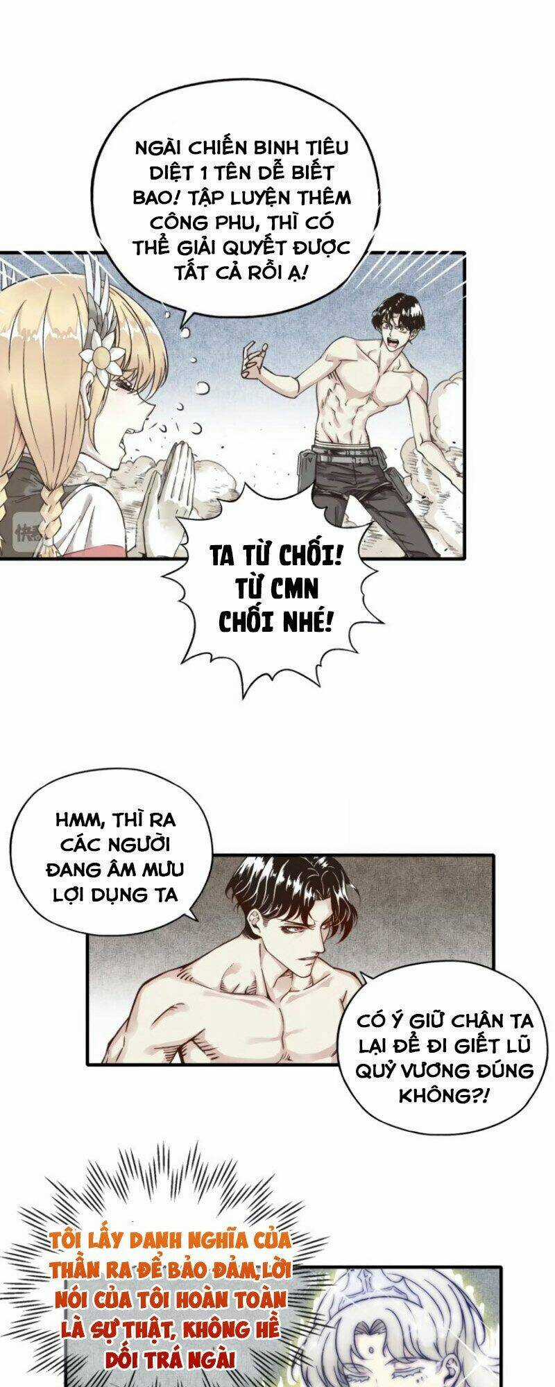 Trêu Tao Đi Nếu Mày Dám Chapter 5 trang 33