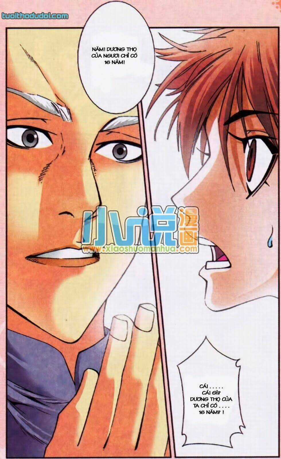 Tri Bắc Du Chapter 1 trang 10