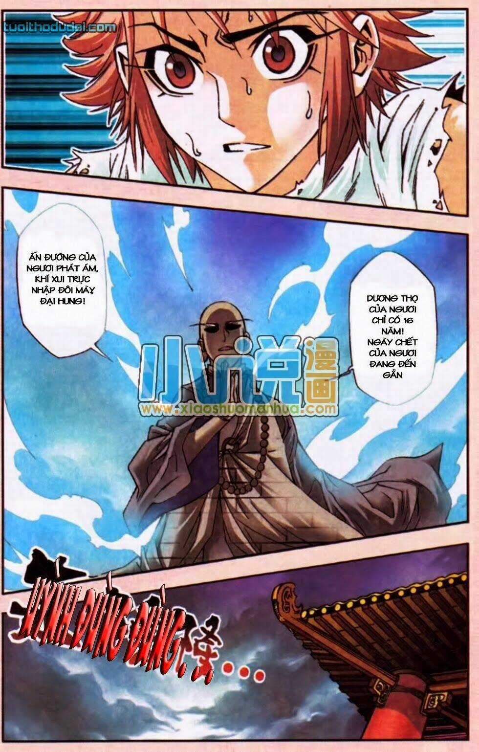 Tri Bắc Du Chapter 1 trang 11