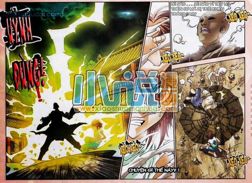 Tri Bắc Du Chapter 1 trang 12